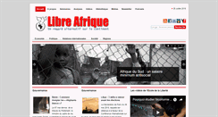 Desktop Screenshot of libreafrique.org